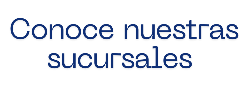 Sucursales